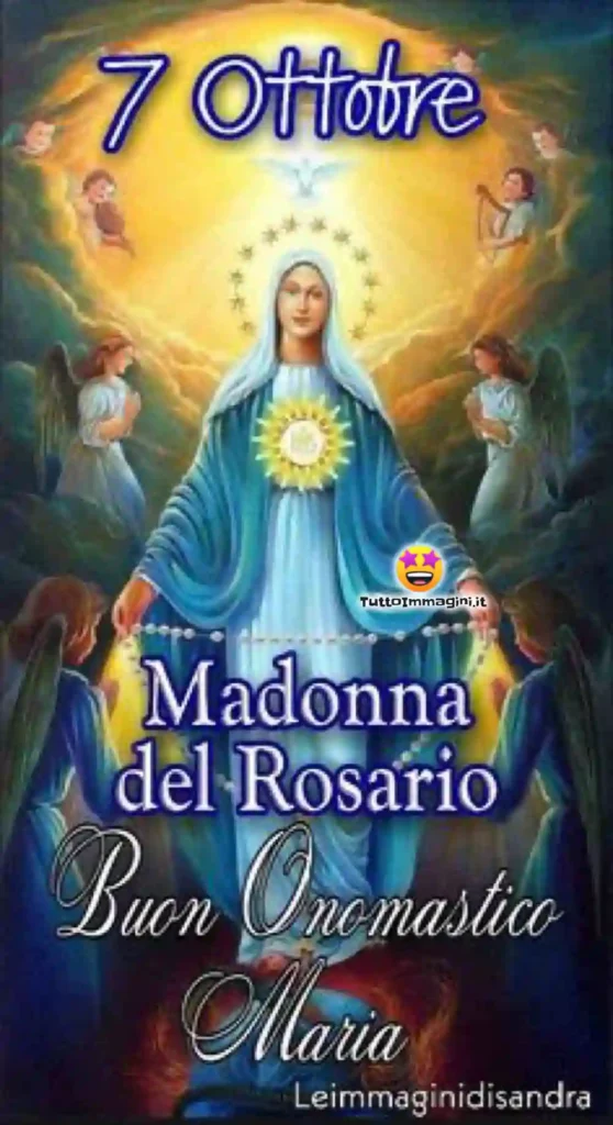 Madonna del Rosario Ottobre