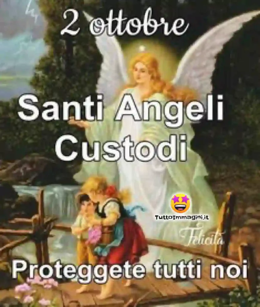 Santi Angeli Custodi Ottobre